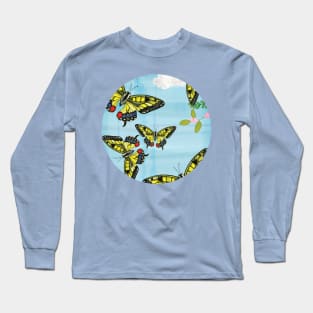 Butterflies Long Sleeve T-Shirt